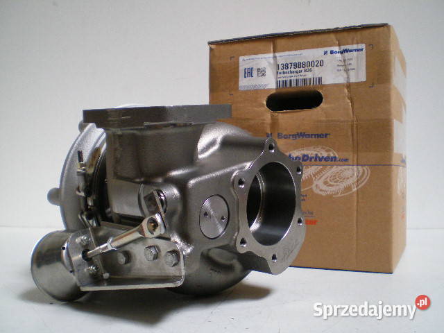 Nowa turbosprężarka BorgWarner KKK Siedlce