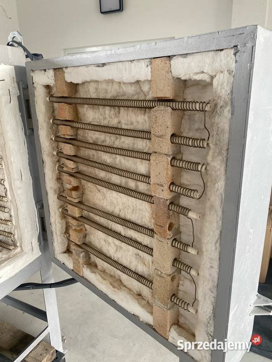 Piec komorowy 16KW ceramiczny 290L NOWY Produkcja Bolesławiec