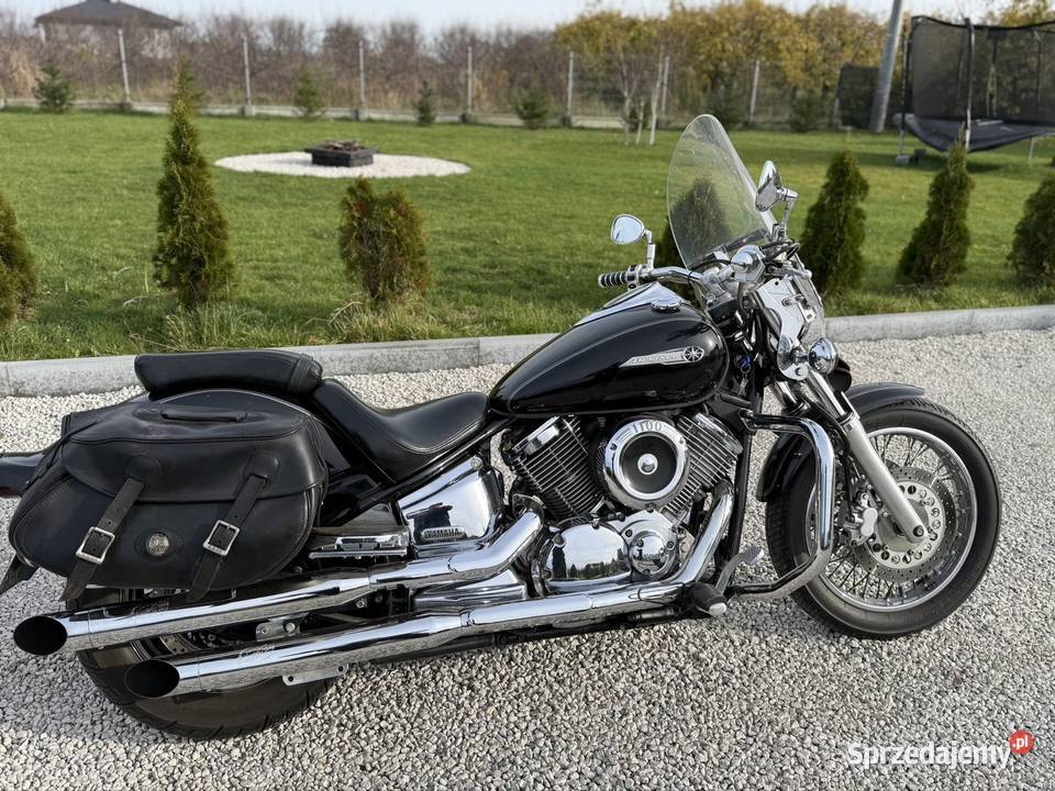 Yamaha Drag Star Custom XVS 1100 ładny stan Motocykle, skutery, quady Włocławek