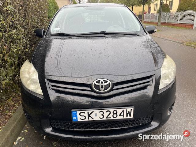 Toyota Auris pierwszy właściciel krajowy sprzedam