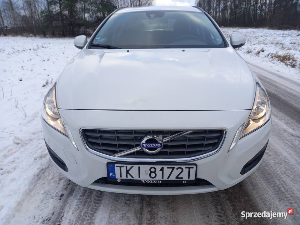 Volvo V60 16 D2 115 Ice White OryginałSuper Smyków