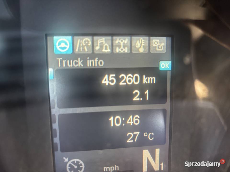 MERCEDES Arocs 1824 piaskarka Solarka 4x4 2016 Pługi (piaskarki)