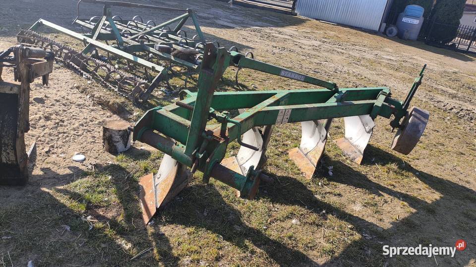 Pługi 4skibowe STANROL U170 mazowieckie Siedlce