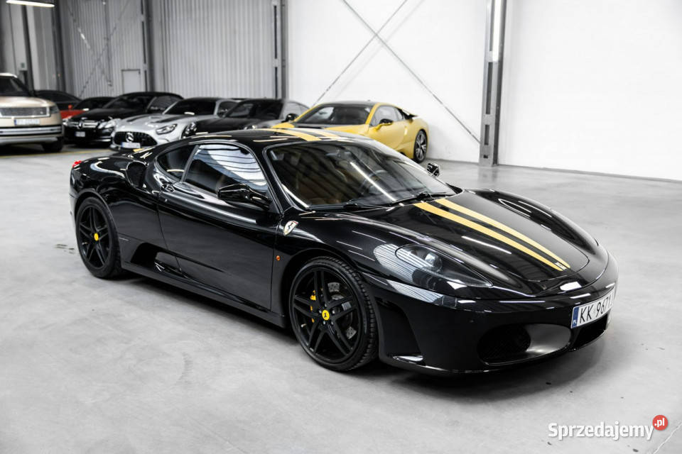 Ferrari F430 F1 Wzorowy stan serwisie na 60 elektryczne lusterka Węgrzce
