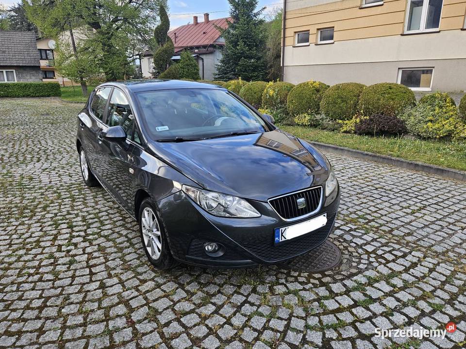 Seat Ibiza 2011r 12Tdi Niski Przebieg Klima małopolskie Ryglice