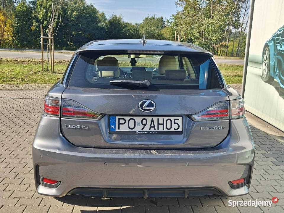 Lexus CT I 2010 mazowieckie