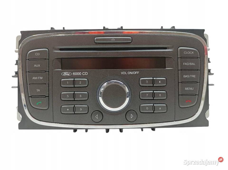 RADIO 7M5T18C815BC Ford Focus Mk2 20042011 Rok produkcji 2010