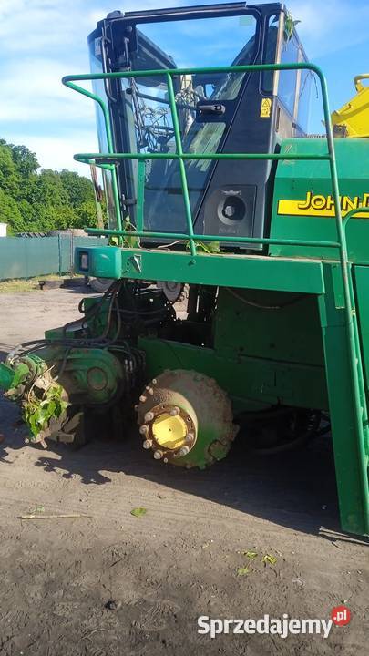 John Deere 7300 2006rParts Części Wilkowo