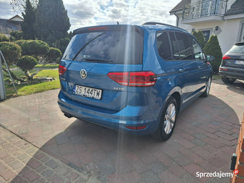 Volkswagen Touran Klimatronik Ksenon Nawigacja Załom