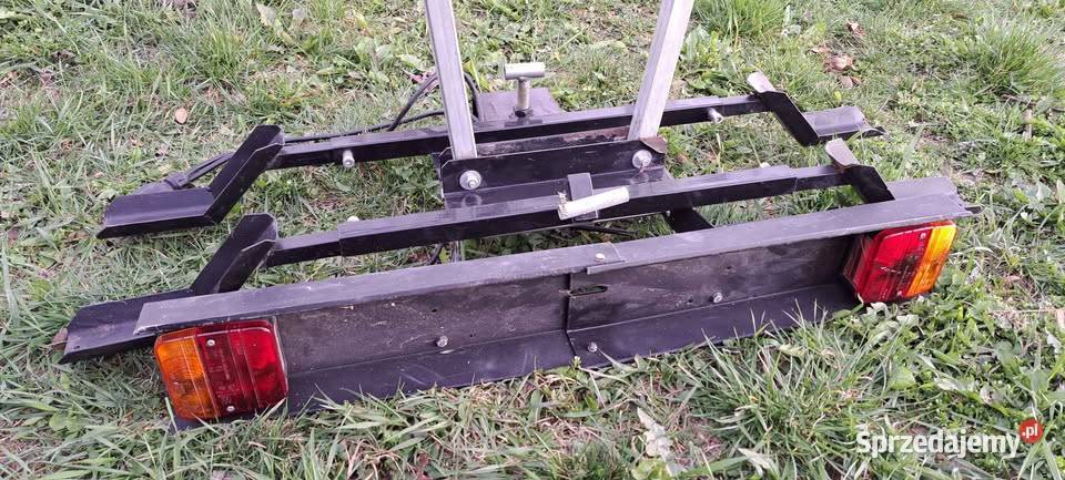 Bagażnik rowerowy na hak na 2 rowery Amos Tytan Lublin