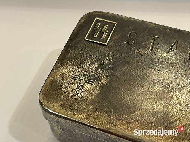 Niemiecki przybornik stalowy III Rzesza 1942 małopolskie Kraków