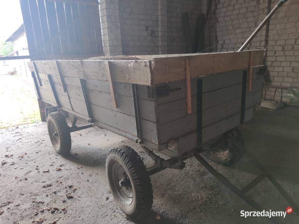 przyczepa rolnicza Przyczepy rolnicze Lubochnia