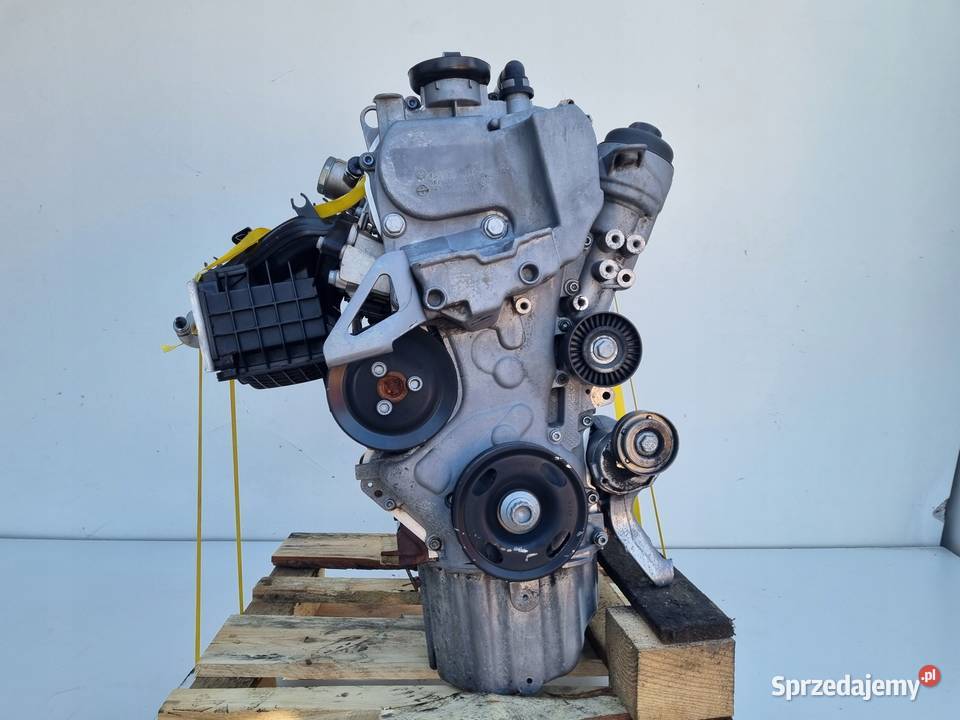 SILNIK KOMPLET VW Golf VI 14 TSI 122 129 CAX