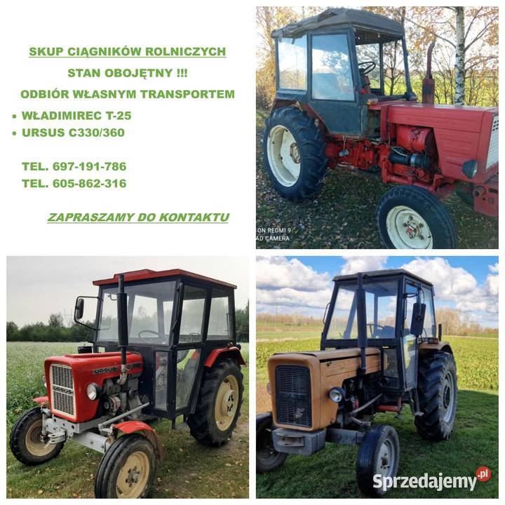 Skup Ciągników Rolniczych Tarnobrzeg