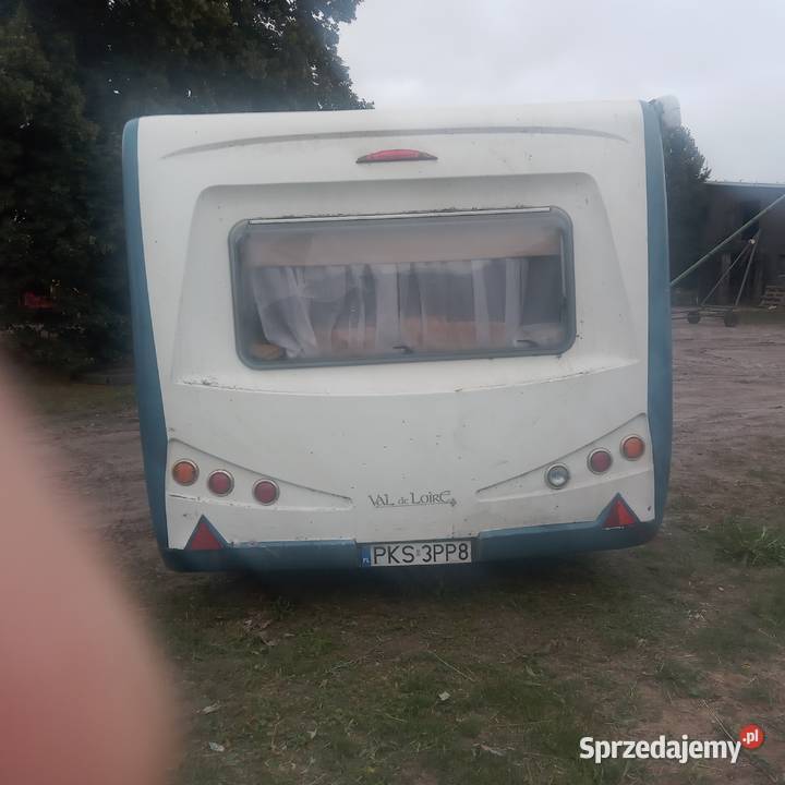camping przyczepa val de loire Motoryzacja Kościan sprzedam