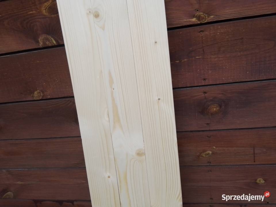 120 Deski heblowane świerk