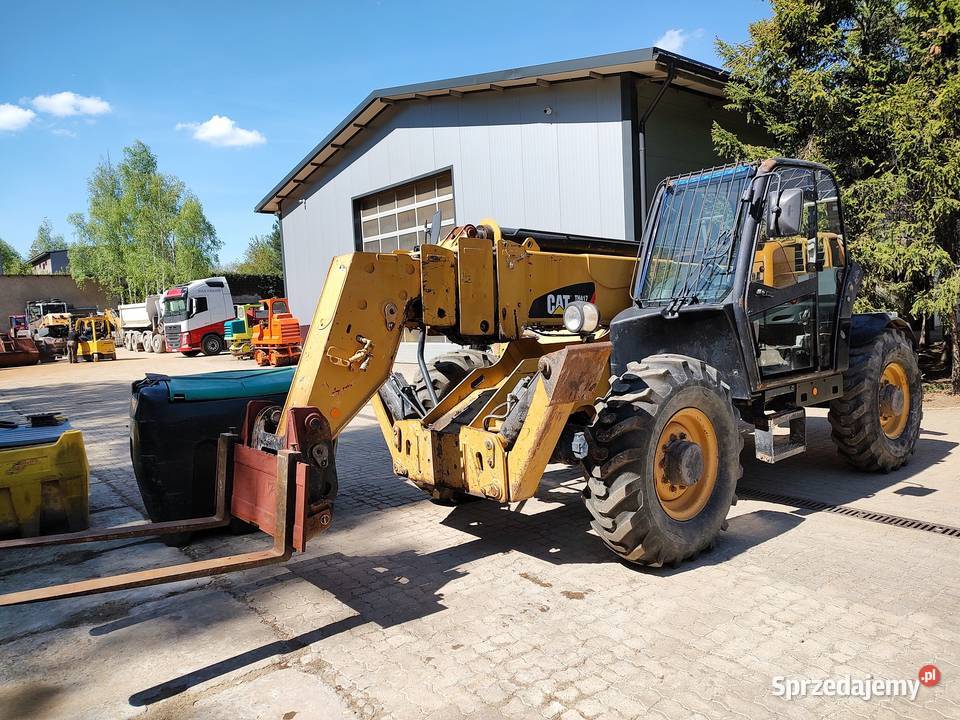 Ładowarka teleskopowa CAT TH417 Telehandler