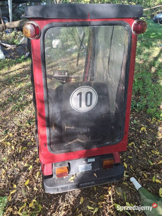 Zabytkowy elektryczny wózek Golfowy BATRICAR Sport i Wypoczynek świętokrzyskie
