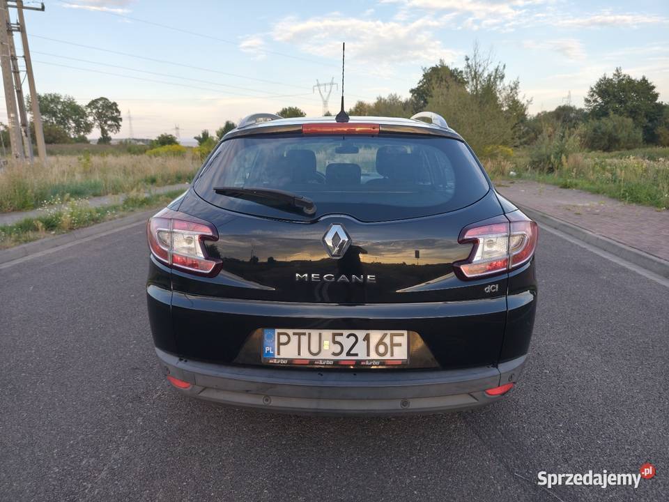 Renault Megane 3 lift kombi ABS Megane Samochody osobowe Turek