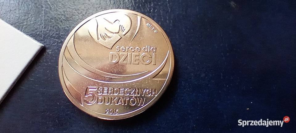 Stare monety Medal 5 Serdecznych Dukatów 184 Numizmatyka Lesko
