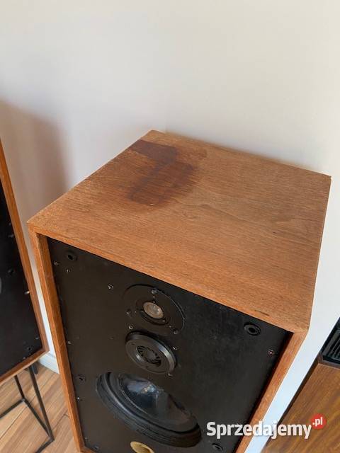 Spendor BC1 legenda brytyjskiego brzmienia lubuskie Witnica