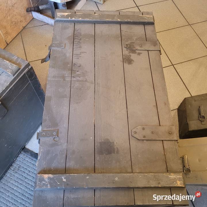 Skrzynia drewniana 85x46x445 Pozostałe usługi Skierniewice