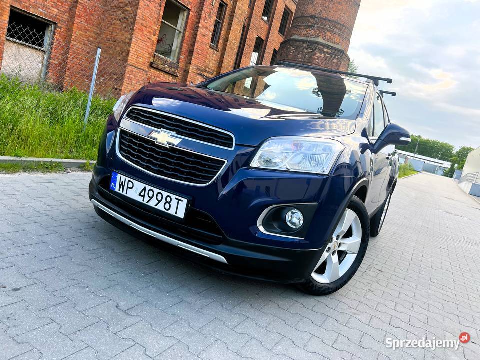 Chevrolet Trax Nowe Sprzęgło Nowe tarcze i Płock
