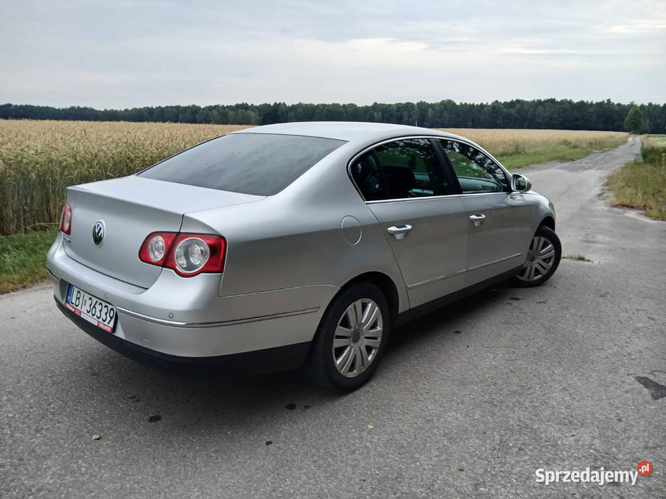 Volkswagen Passat B6 lubelskie Radzyń Podlaski