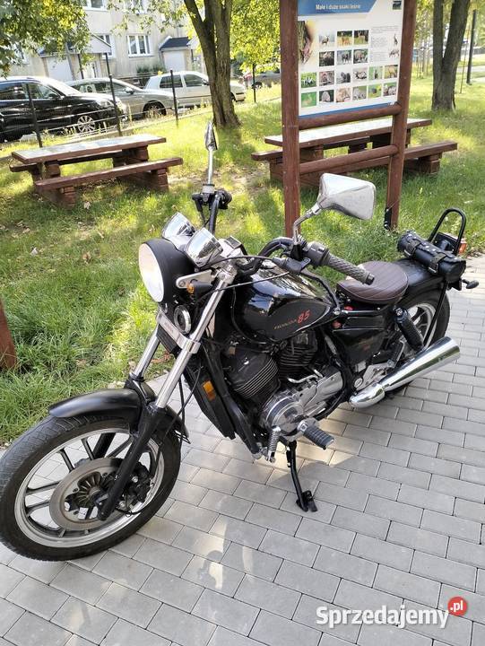 Honda shadow 500vt metalic Poznań