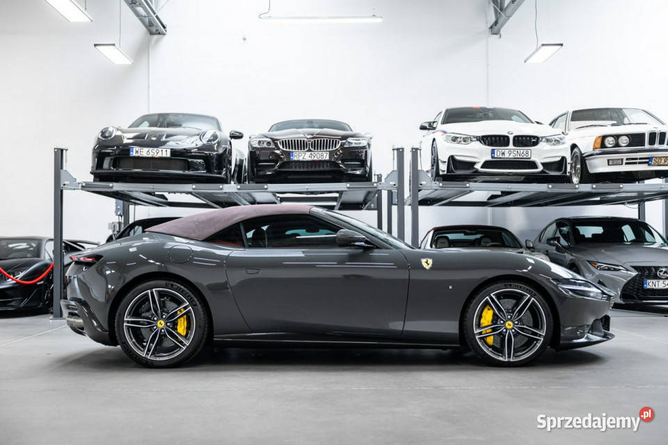Ferrari Roma Spider Spider 39 V8 620 Pakiet komputer pokładowy