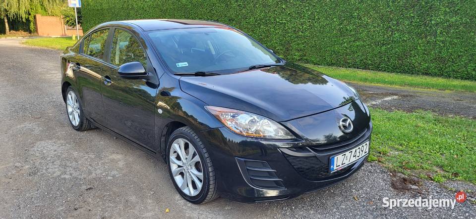 Mazda 3 16 HDi 2010r Ogłoszenie prywatne Zamość