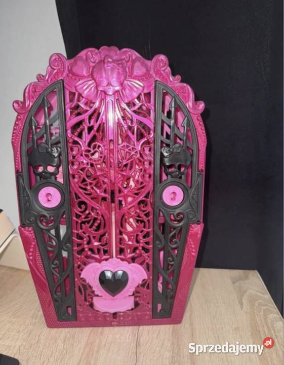 Lalka Draculaura Skulltimate Secrets Plastik