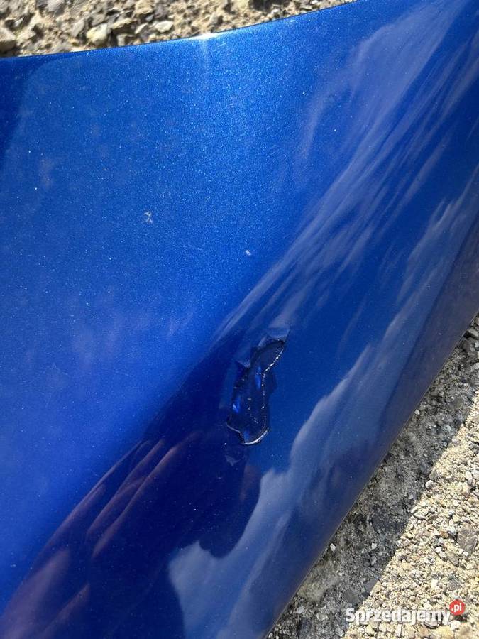 Maska BMW e90 przedlift le mans blau