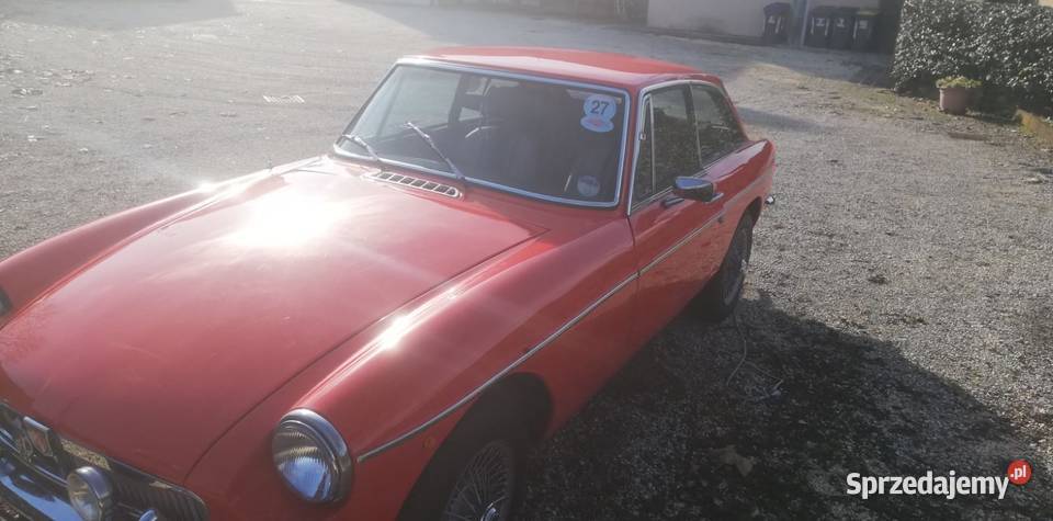 MG B GT Sport MG
