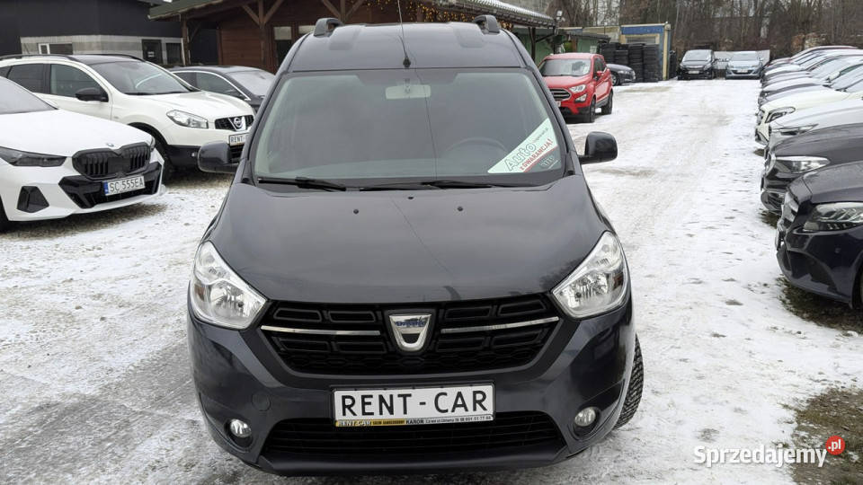 Dacia Dokker 16MPi102OPŁACONYBezwypadkowy 1598cm3 Częstochowa