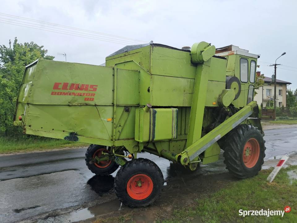 Kombajn na części Claas Dominator 8085 silnik mazowieckie Radom