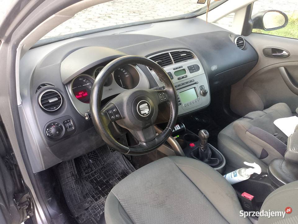 Seat Altea 16 benzyna Okazja elektryczne szyby świętokrzyskie