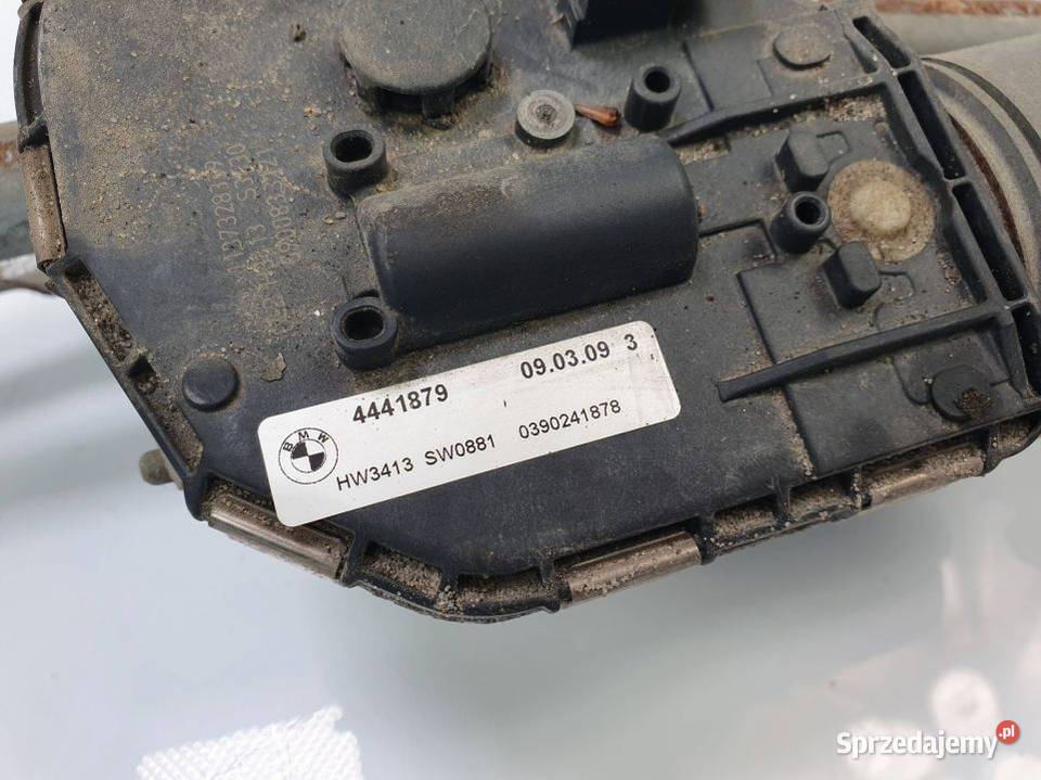 MECHANIZM WYCIERACZEK PRZÓD BMW 740 44411879 Lipno