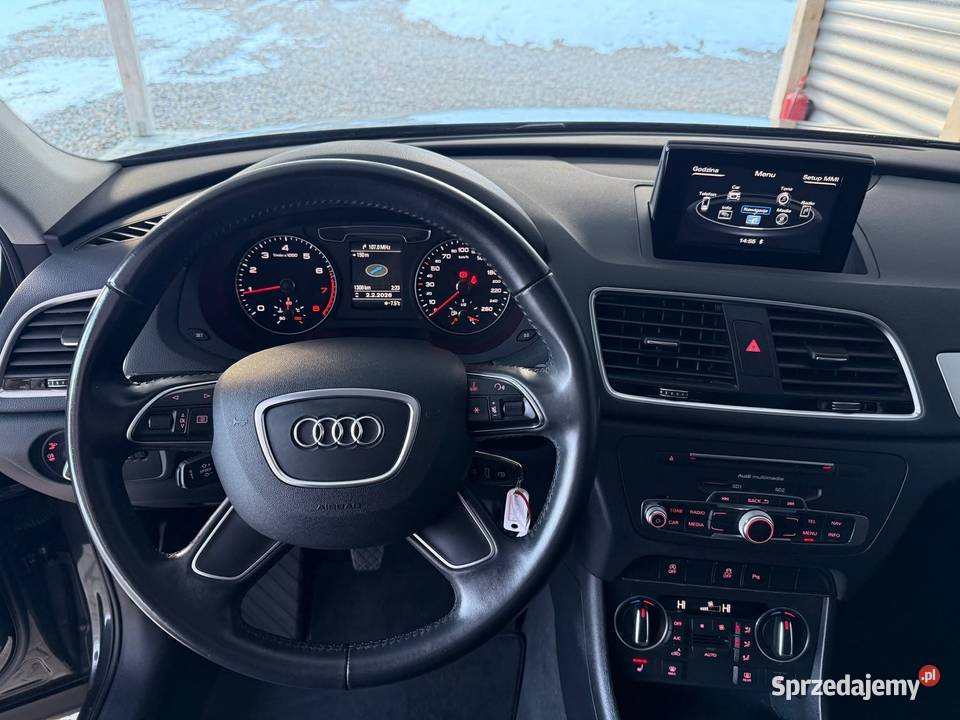 Audi Q3 14 tfsi 150 CoD ULTRA SPORT W ORYGINALE Kraków