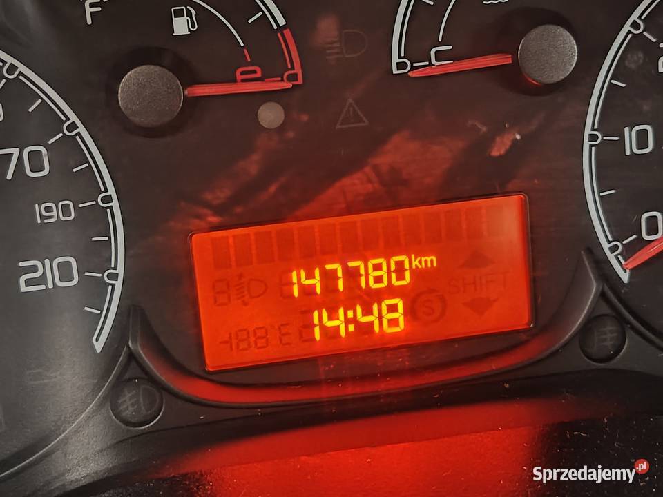 Sprzedam Fiat Doblo 2012r 14 B