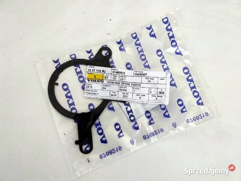 VOLVO V40 S60 V60 uszczelka pompy vacuum 16T OE dolnośląskie Bielany Wrocławskie