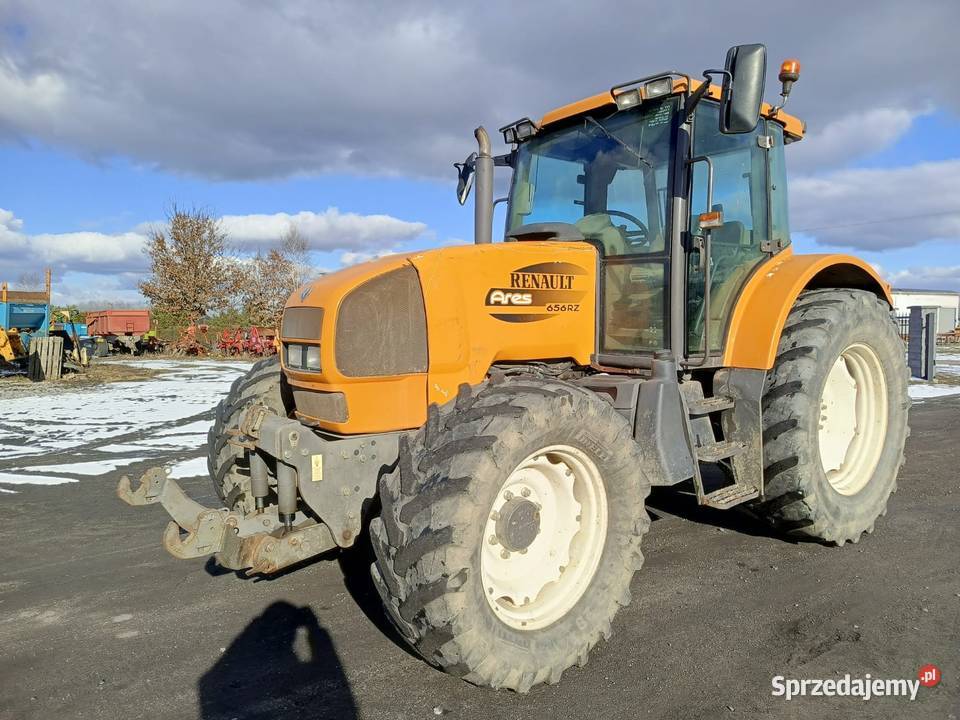 Renault Ares 656 Rz Tuz Maillux Mx silnik 6cyl pomorskie Czersk