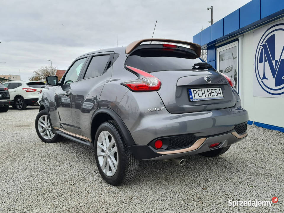Nissan Juke Navi Kamera Led Klimatronik Wolne Rok produkcji 2018 Wągrowiec