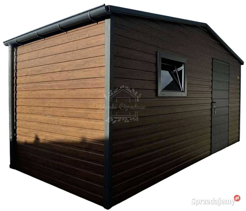 Schowek domek ogrodowy 5x25m 2x okno Domki narzędziowe Włocławek