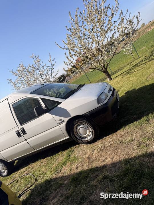 Citroen Jumpy 20HDI 90HP kujawsko-pomorskie Lubin