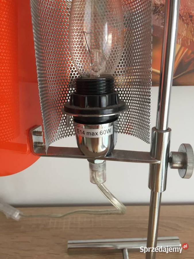 Fantastyczna lampa Belgia żarówki E14 60 W Wrocław sprzedam