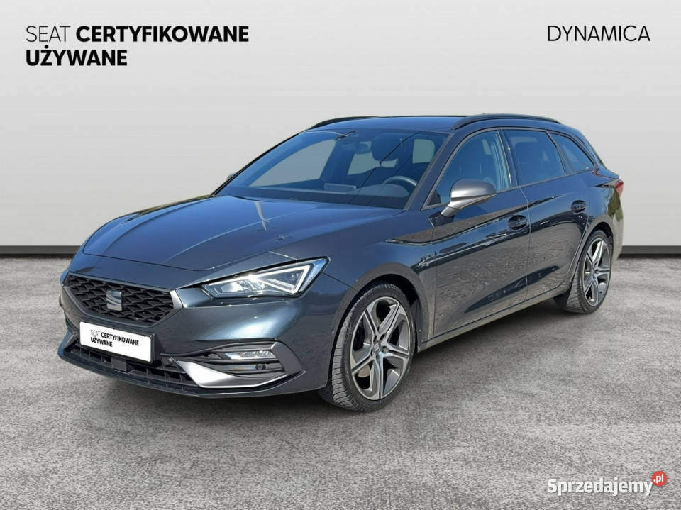 Seat Leon Sportstourer VAT 23 FR 20TDI 150 DSG Zarejestrowany w Polsce Myślenice