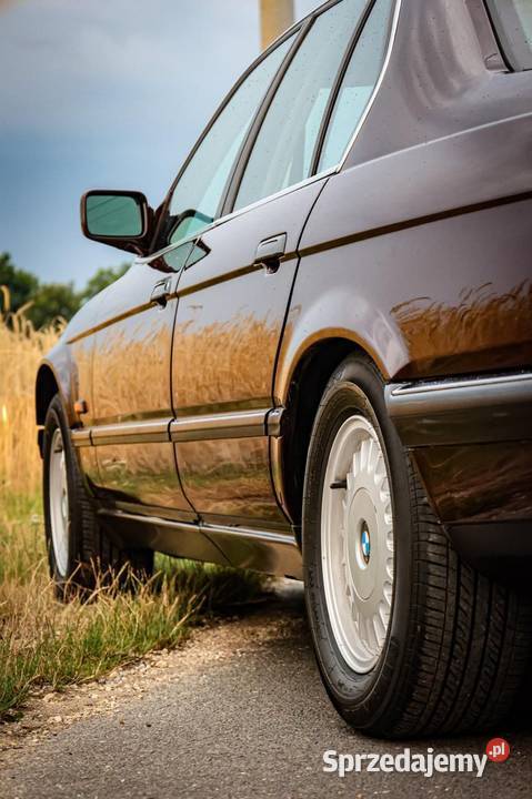 BMW E32 Świetny stan indywidual Gorzów Śląski sprzedam