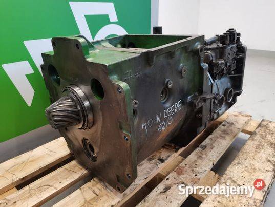 Skrzynia Autoquad John Deere 6810 Wilkowo sprzedam