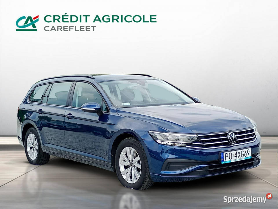 Volkswagen Passat Variant 20 TDI150 Evo Essence Zarejestrowany w Polsce Volkswagen Poznań